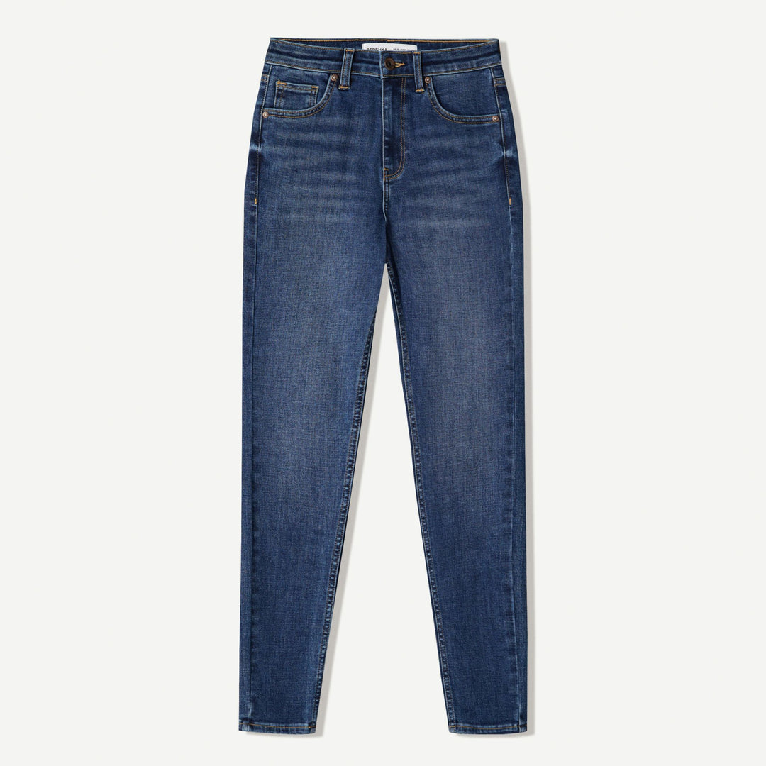 Moudda BERSHKA - Jean Super Skinny - Taille Haute - Tunisie 2