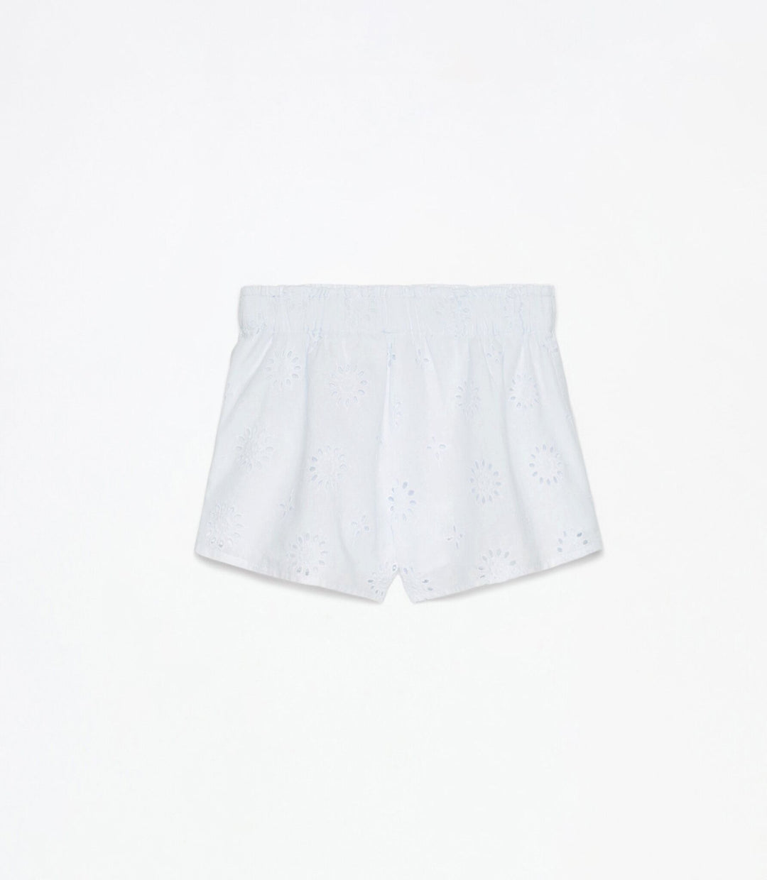 Moudda Lefties - Short Broderie Suisse - Double Gaze Fille - Tunisie 3