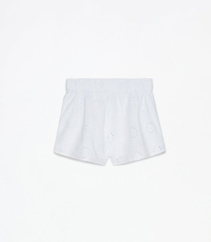 Moudda Lefties - Short Broderie Suisse - Double Gaze Fille - Tunisie 3