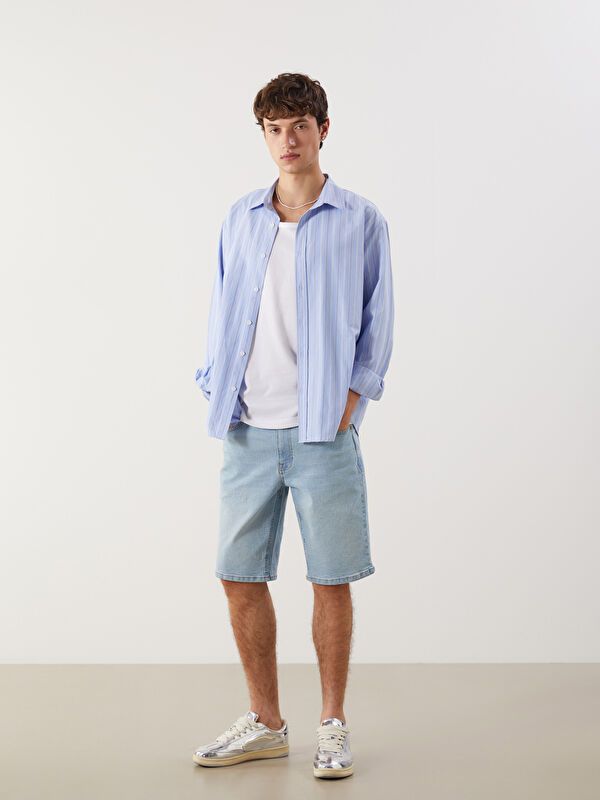 Moudda LC Waikiki - Bermuda en denim - Tunisie 1