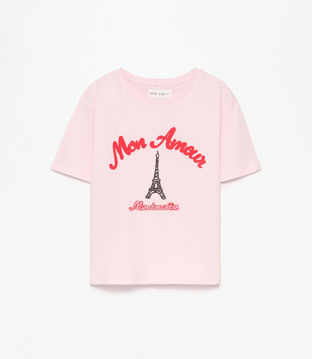 Moudda Lefties - T-Shirt - Imprimé Positionnel Février Fille - Tunisie 1