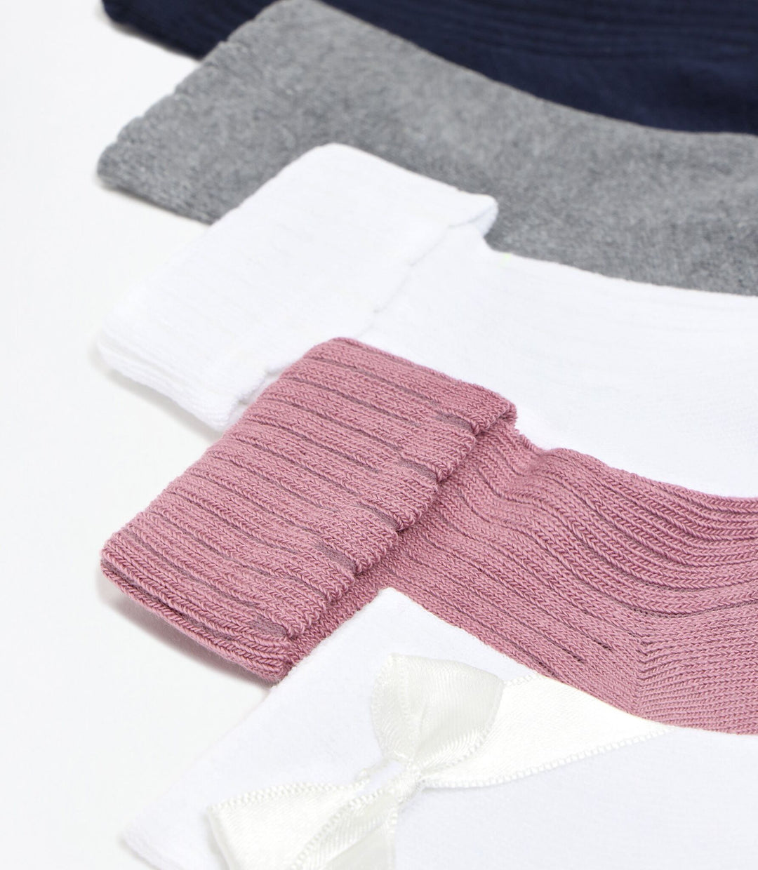 Moudda Lefties - Pack 5 Chaussettes Longues - Grand Nœud Hiver - Tunisie 3