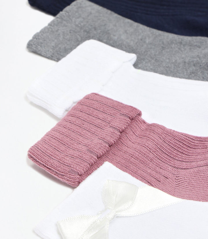 Moudda Lefties - Pack 5 Chaussettes Longues - Grand Nœud Hiver - Tunisie 3