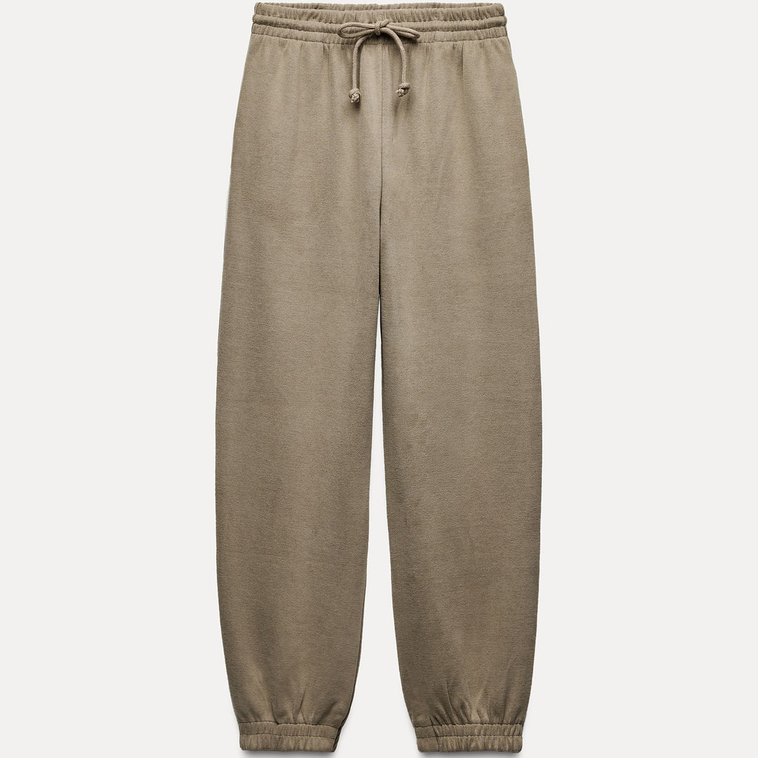 Moudda ZARA - Pantalon Jogger Doux - Tunisie 2