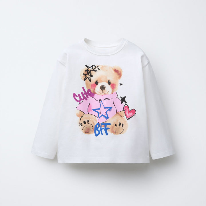 Moudda ZARA - T-Shirt Enfant - Ours, Lapins & Graffiti - Tunisie 1