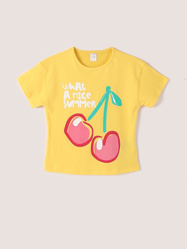 Moudda LC Waikiki - Body manches courtes en jersey pour Fille - Tunisie 1