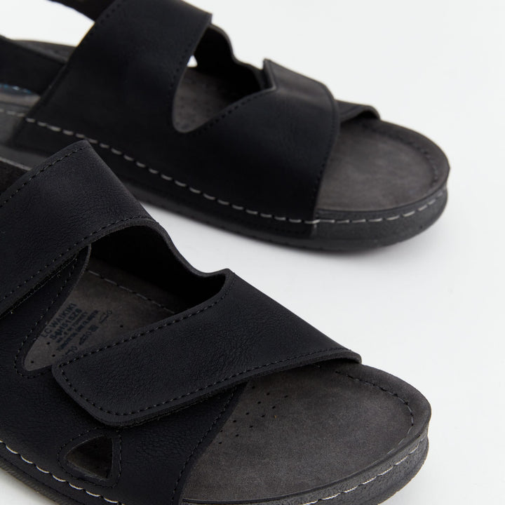 Moudda LC Waikiki - Sandales Homme Noir - Tunisie 3