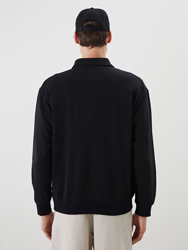 Moudda LC Waikiki - Sweatshirt en jersey Homme Noir - Tunisie 4