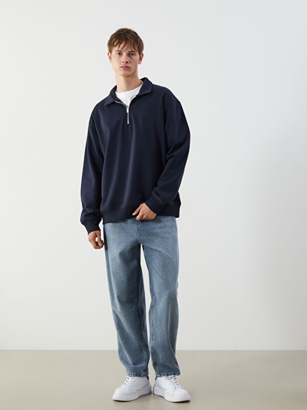 Moudda LC Waikiki - Sweatshirt en jersey Homme Marine - Tunisie 2