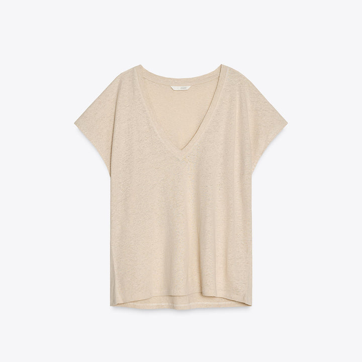Moudda ZARA - T-Shirt - Coton/Lin & Col Piqué - Tunisie 1