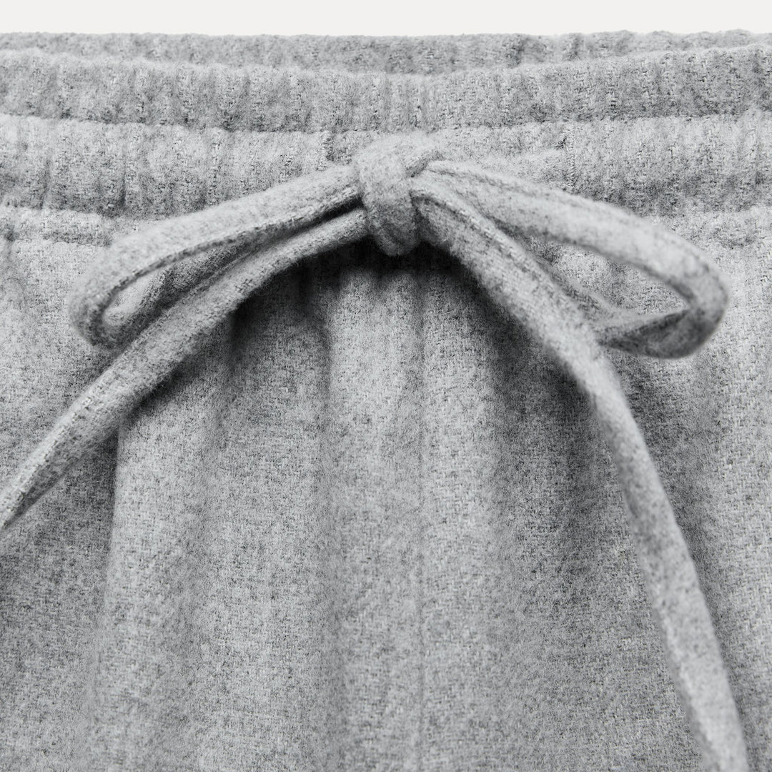 Moudda ZARA - Pantalon droit élastique, style lounge – ensemble - Tunisie 3