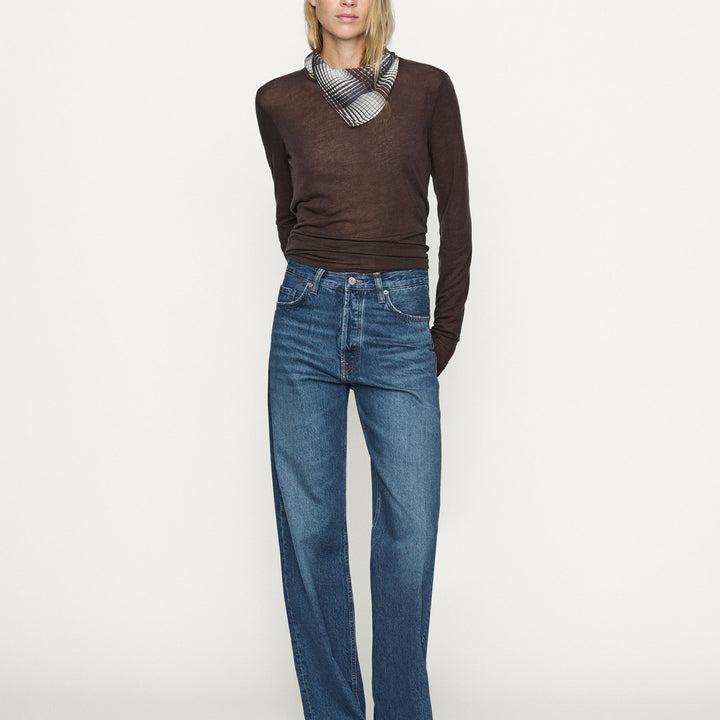 Moudda Massimo Dutti - Jean taille haute droit - Tunisie 8