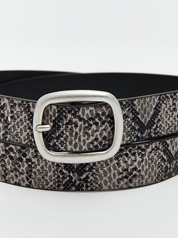 Moudda LC Waikiki - Ceintures et bretelles Femme Imprimé mélange - Tunisie 4