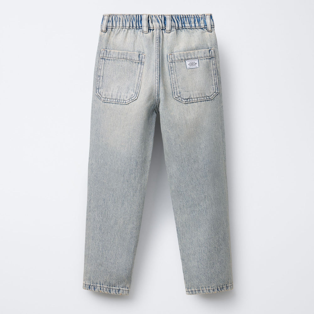Moudda ZARA - Denim - Coupe Sloppy - Tunisie 2