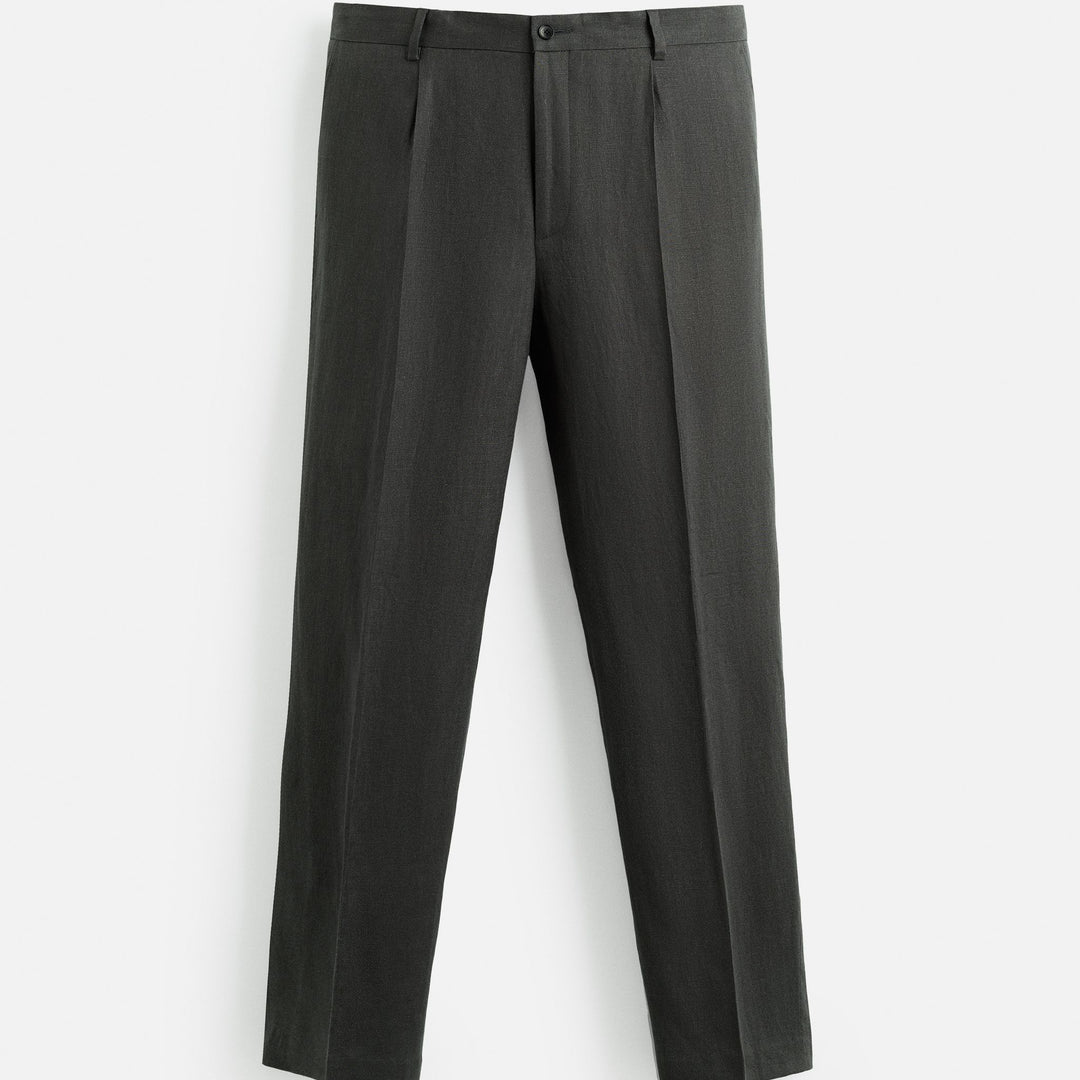 Moudda ZARA - Pantalon - 100% Lin & Tailored - Tunisie 1