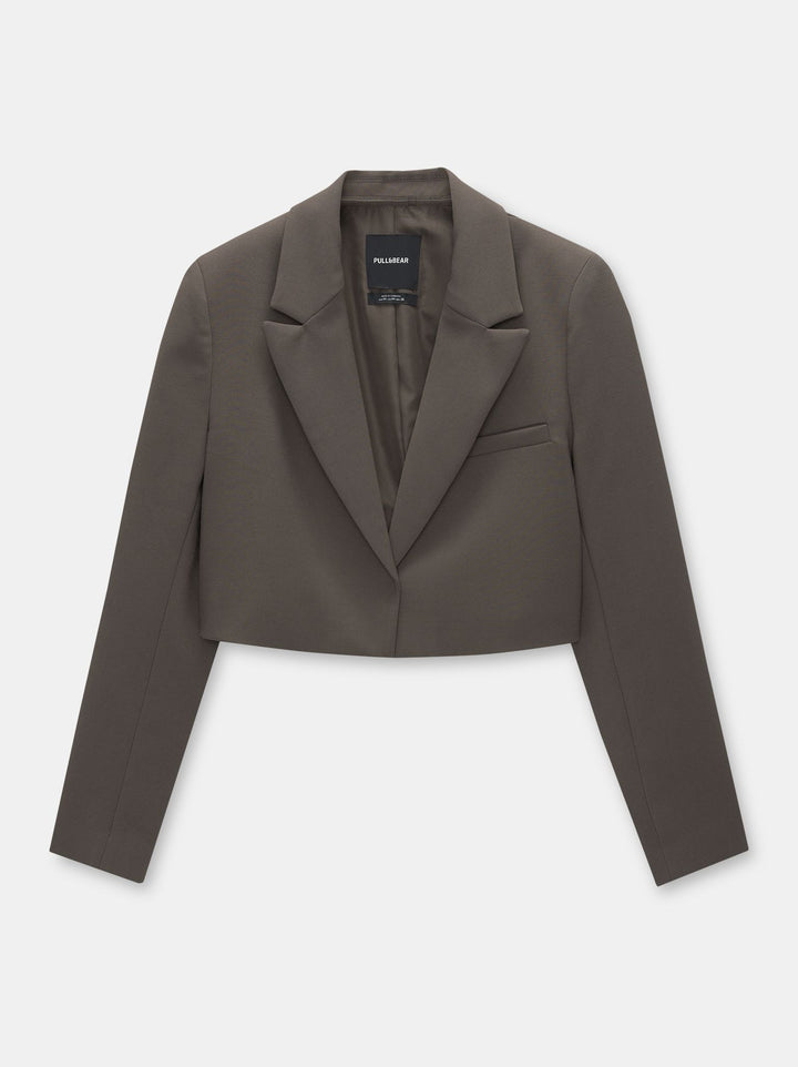 Moudda PULL & BEAR - Blazer Crop Solapa - Tunisie 1