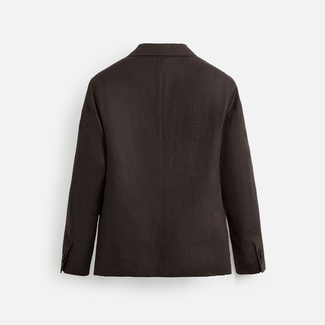 Moudda ZARA - Blazer - Demi-doublure & 100% Lin - Tunisie 2