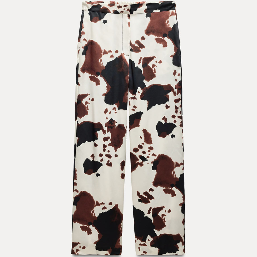 Moudda ZARA - Set pantalon droit imprimé tache - Tunisie 1