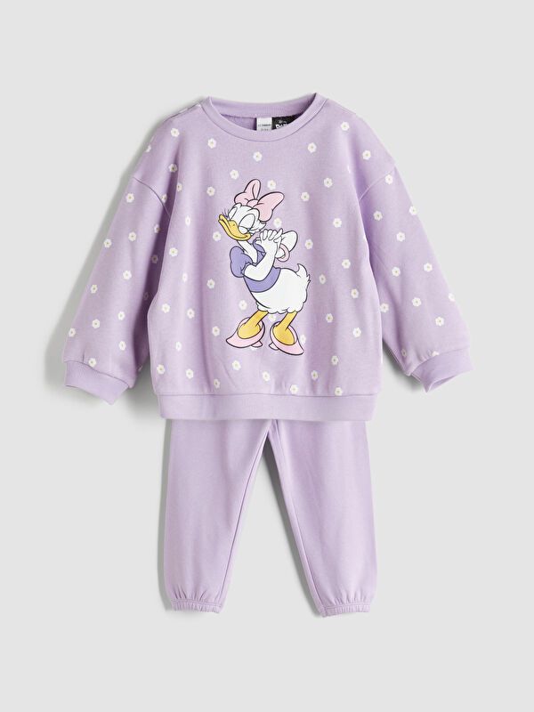 Moudda LC Waikiki - Ensemble jersey sous licence Fille Lilas - Tunisie 1