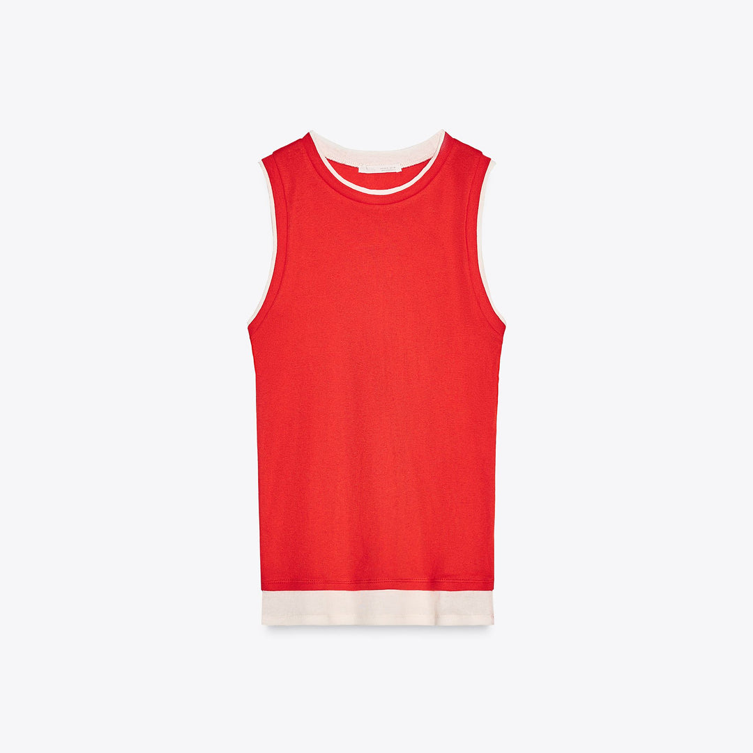 Moudda ZARA - T-Shirt - Effet Double (Rouge) - Tunisie 1