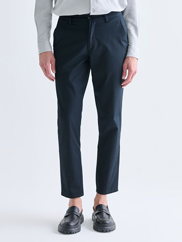 Moudda LC Waikiki - Pantalon tissé moyen Homme Marine - Tunisie 2