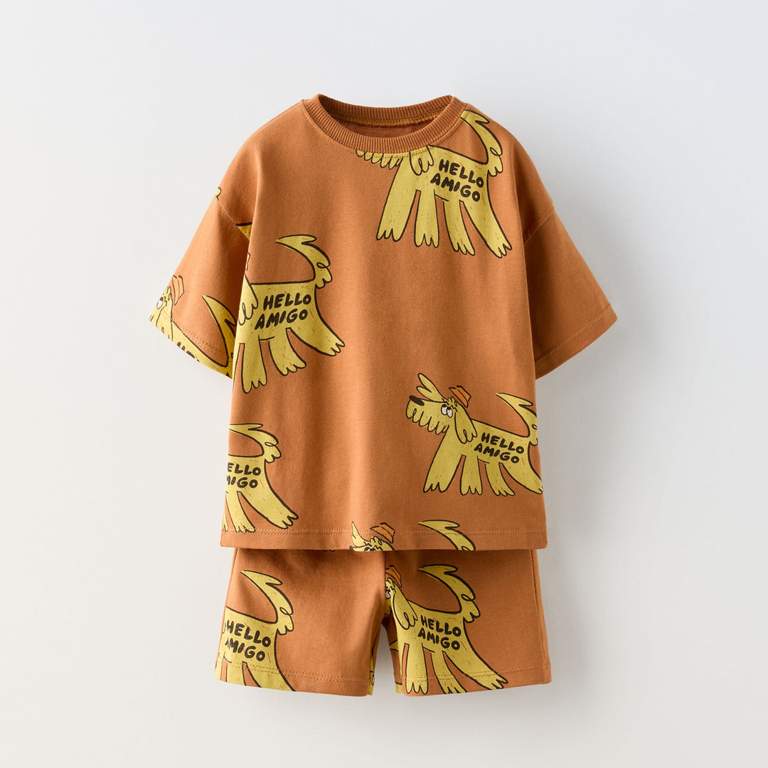 Moudda ZARA - Pantalon jogging enfant chiots - Tunisie 1