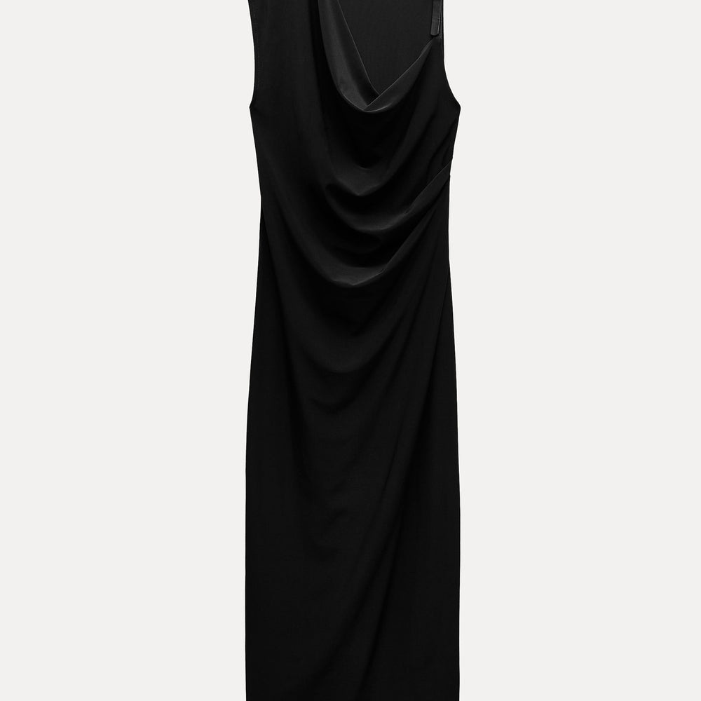 Moudda ZARA - Robe asymétrique boucle - Tunisie 2