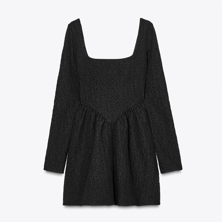 Moudda ZARA - Robe Courte - Texture & Volume - Tunisie 2