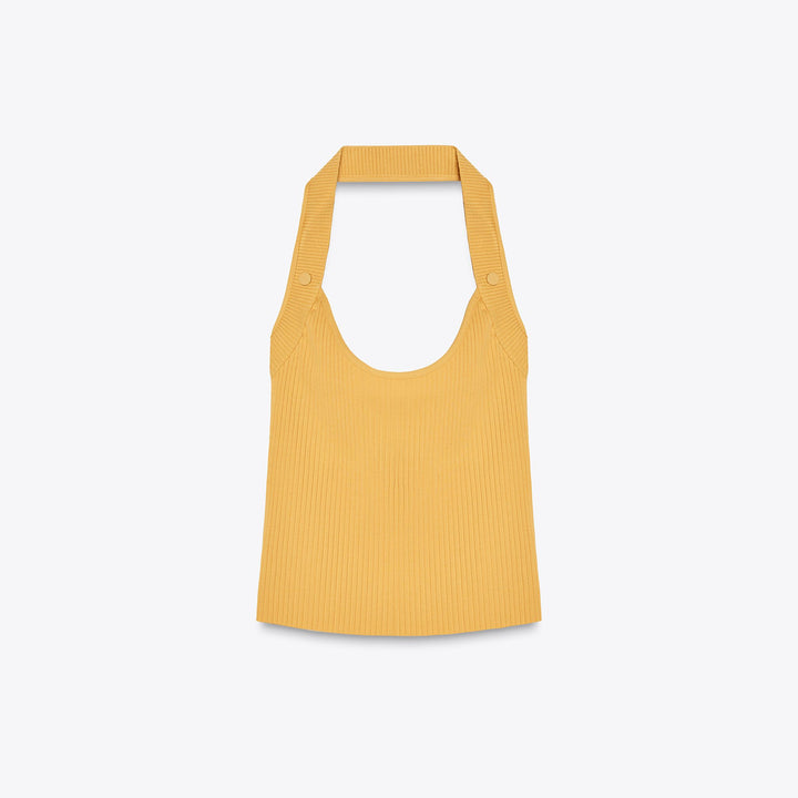 Moudda ZARA - Top Halter - Côtes, Snaps & Tricot - Tunisie 1