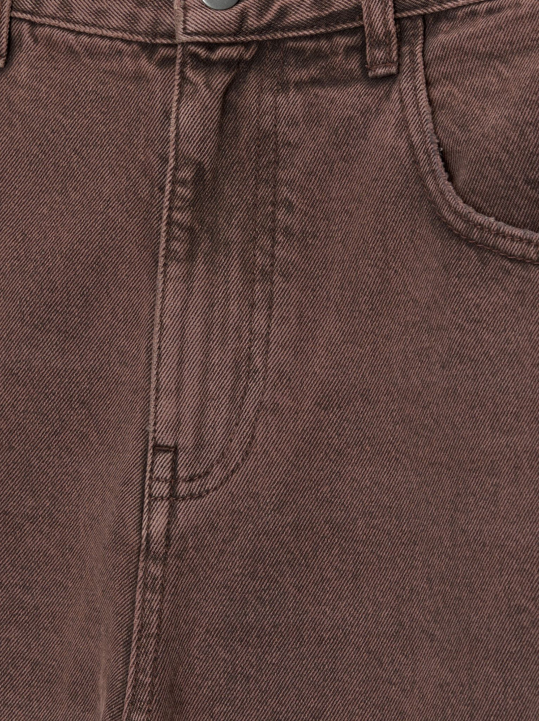 Moudda PULL & BEAR - Pantalon 5 Poches Baggy Lavé - Tunisie 3