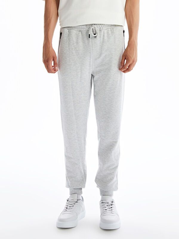 Moudda LC Waikiki - Pantalon en jersey Homme Mélange de gris - Tunisie 2