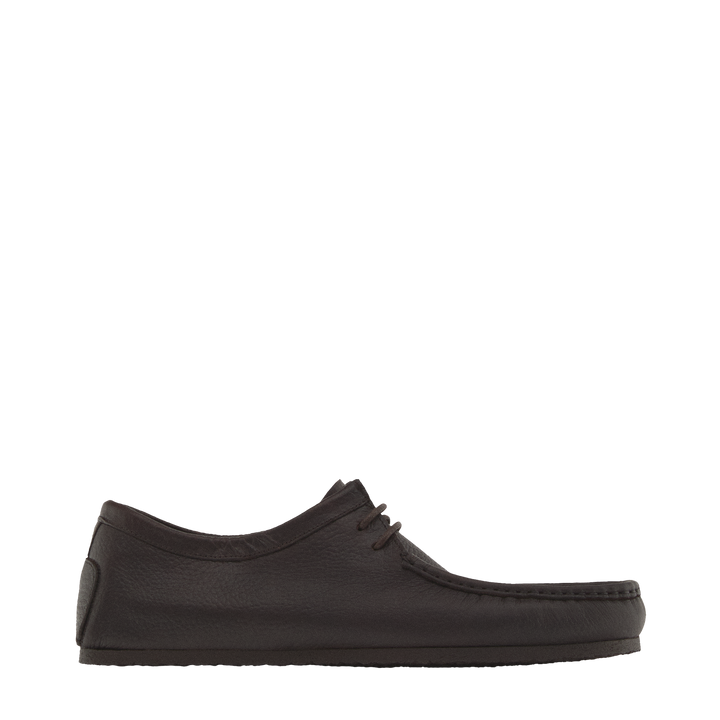 Moudda Massimo Dutti - Chaussure douce bordeaux huilée marron - Tunisie 2