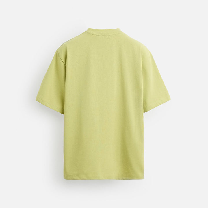 Moudda ZARA - T-Shirt - Il Sole Dorato (Imprimé Pistache) - Tunisie 2