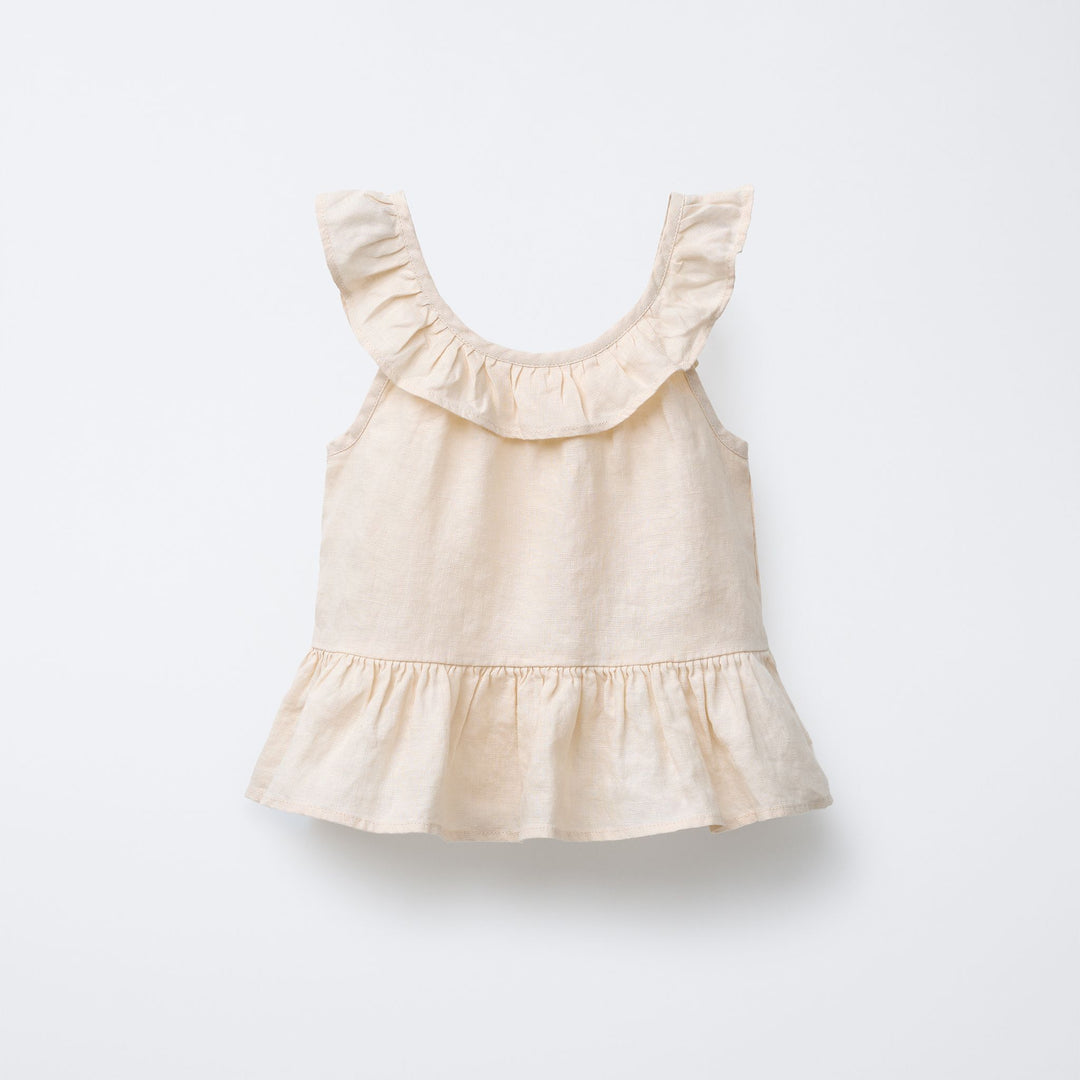 Moudda ZARA - Chemise Enfant Lin - Volants & Twinset - Tunisie 1