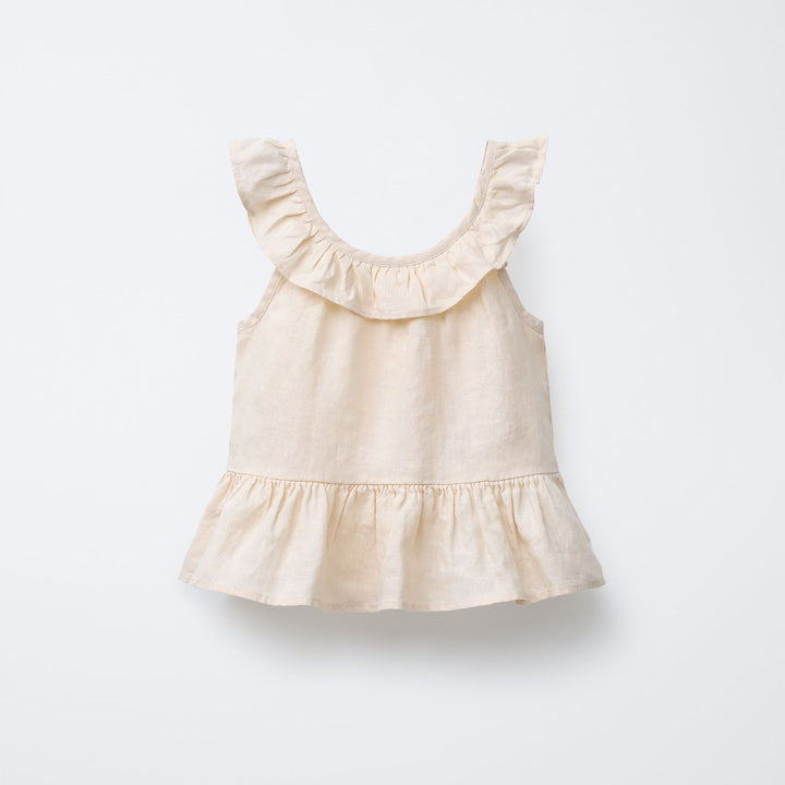 Moudda ZARA - Chemise Enfant Lin - Volants & Twinset - Tunisie 1