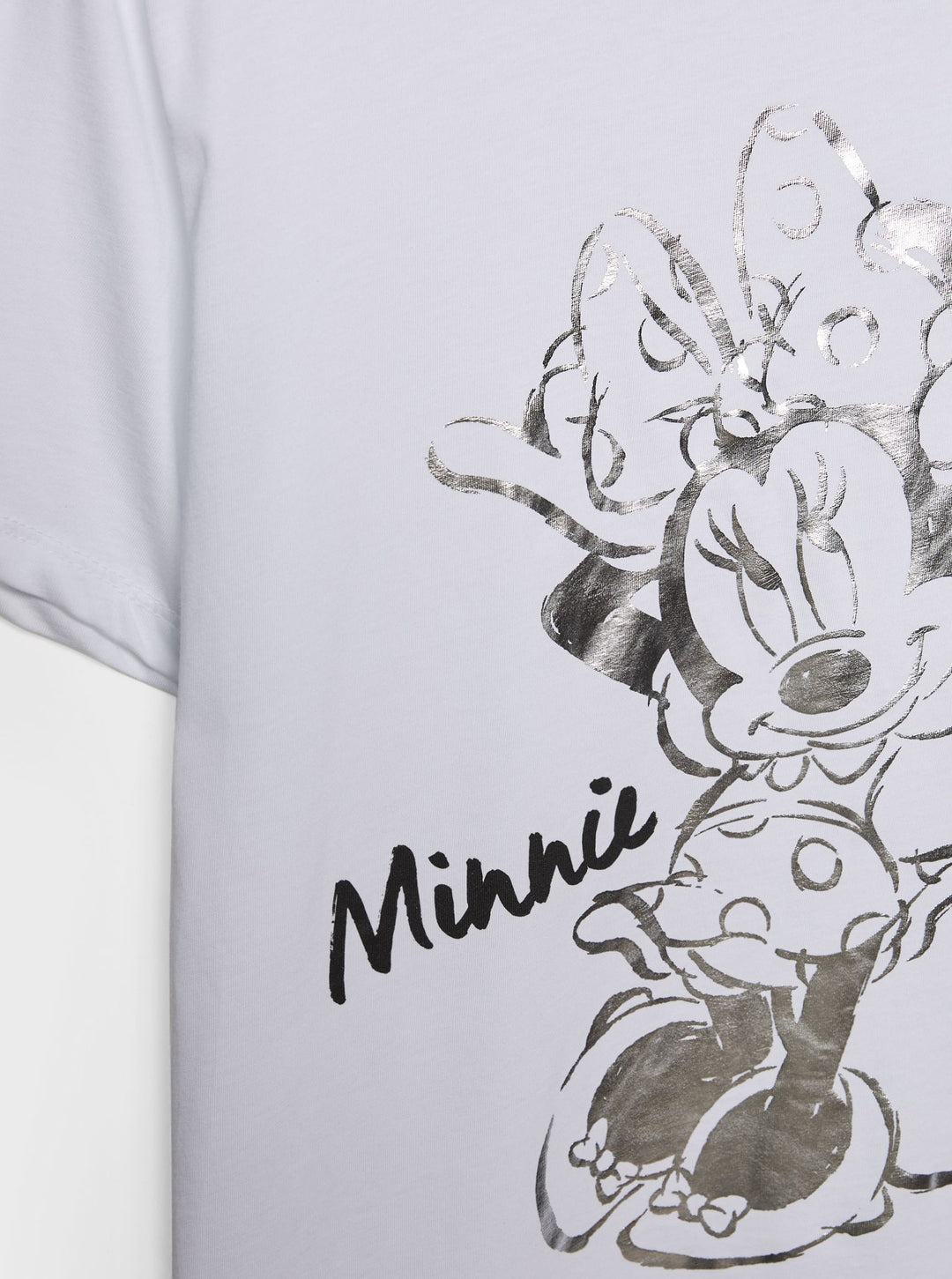 Moudda STRADIVARIUS - T-Shirt Minnie Foil+Calor - Tunisie 3