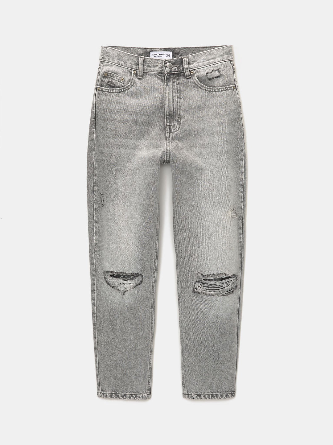 Moudda PULL & BEAR - Pantalon Mom Déchiré - Tunisie 2