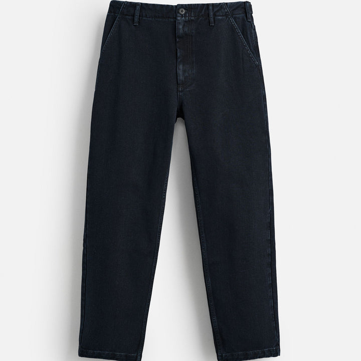 Moudda ZARA - Pantalon Denim - Bleu/Noir (Marine & Argile) - Tunisie 1