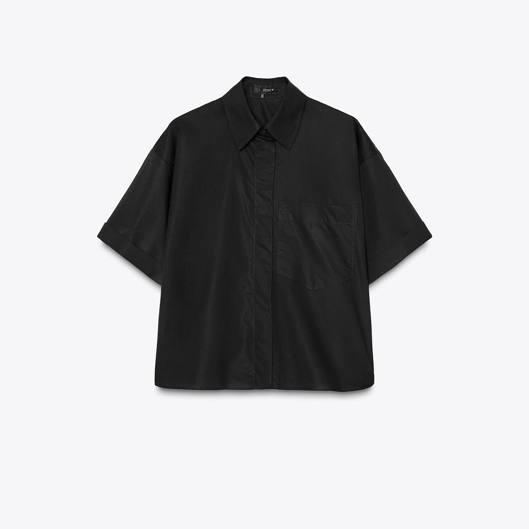 Moudda ZARA - Chemise Popeline - Manches Courtes & Poche - Tunisie 1