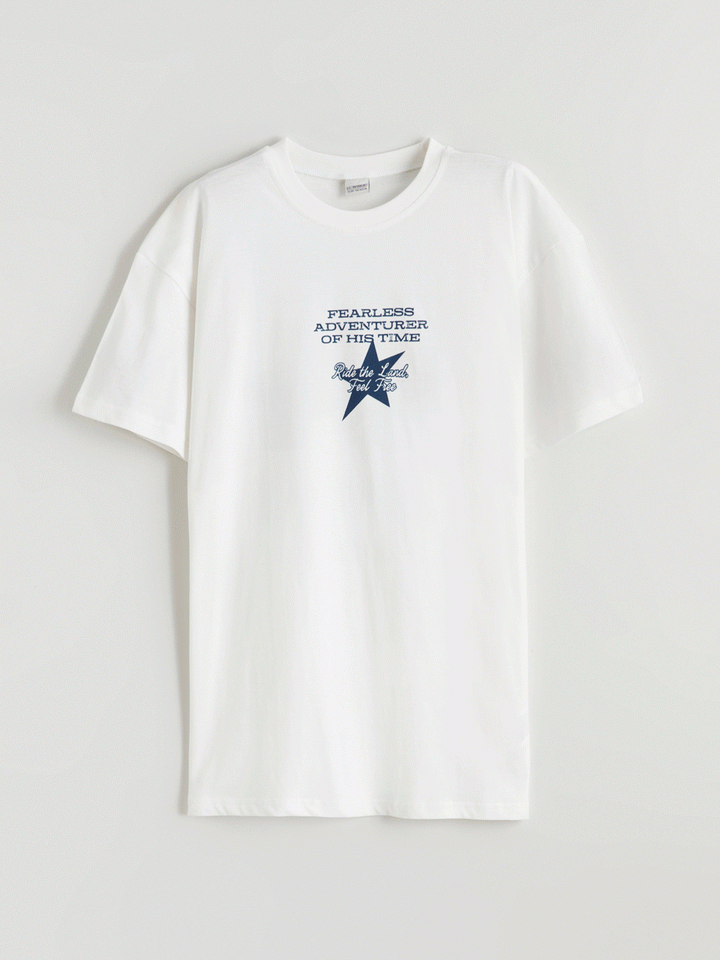 Moudda LC Waikiki - T-shirt manches courtes en jersey - Tunisie 5