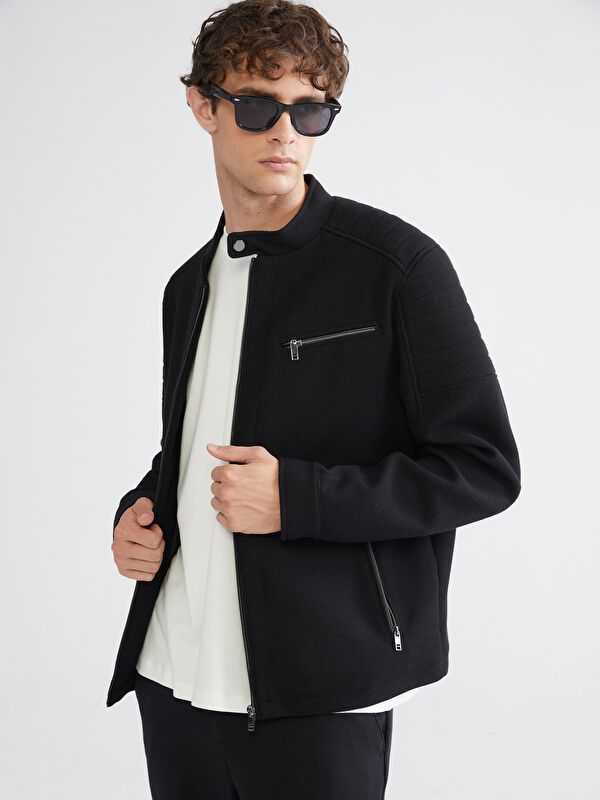 Moudda LC Waikiki - Veste légère Homme Noir - Tunisie 1