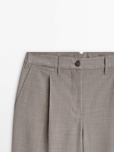 Moudda Massimo Dutti - Pantalon - Tunisie 3