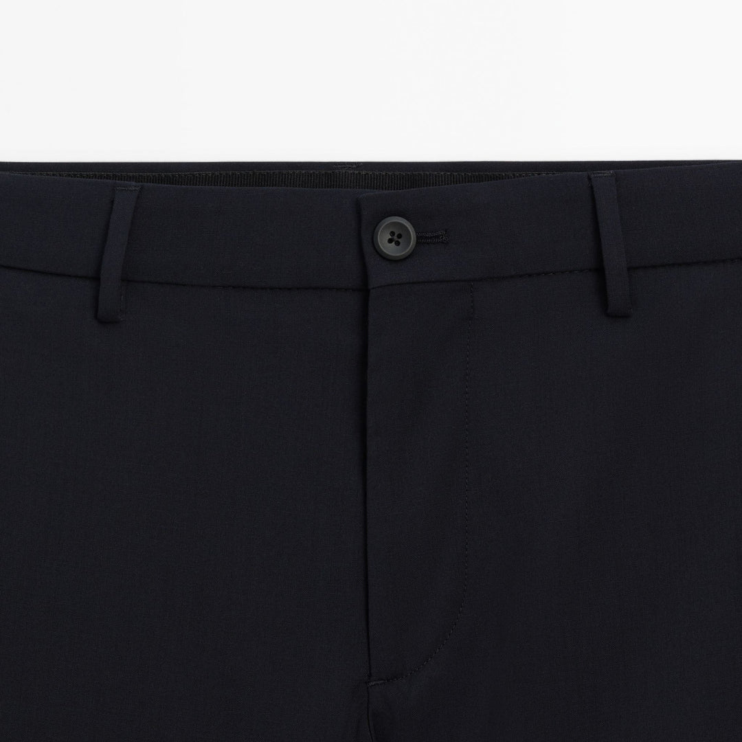 Moudda Massimo Dutti - Pantalon laine fine – ensemble élégant - Tunisie 7
