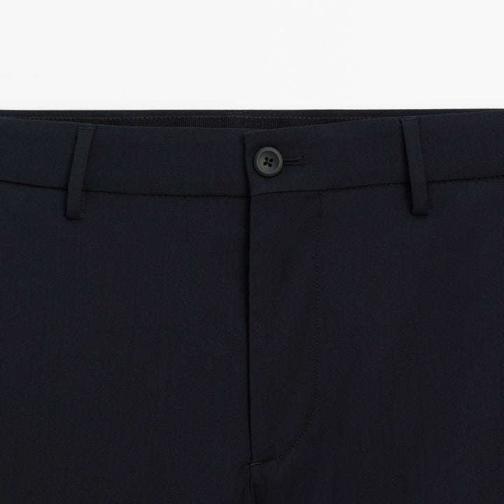 Moudda Massimo Dutti - Pantalon laine fine – ensemble élégant - Tunisie 7