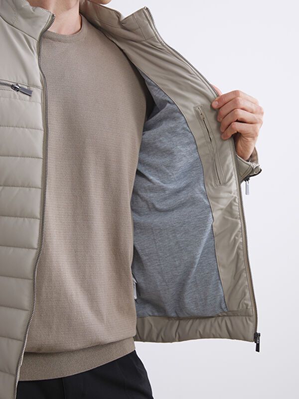 Moudda LC Waikiki - Manteau PU lourd Homme Pierre - Tunisie 4