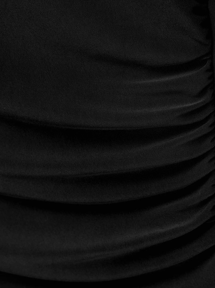 Moudda PULL & BEAR - Top Asymétrique - Fronces & Emmanchure Basse - Tunisie 4