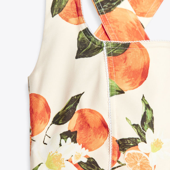 Moudda ZARA - Robe Mini - Oranges - Tunisie 3