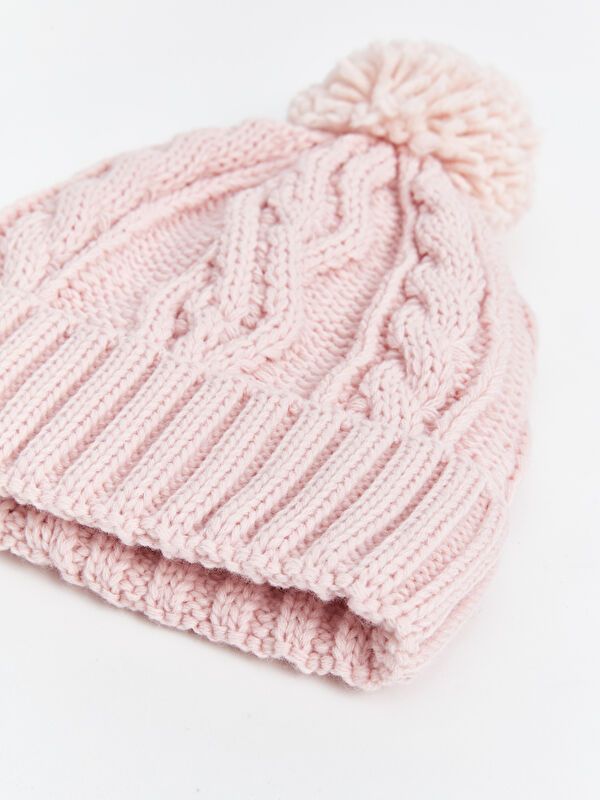 Moudda LC Waikiki - Pack Tricot  Écharpe/Bonnet pour Filles - Tunisie 2