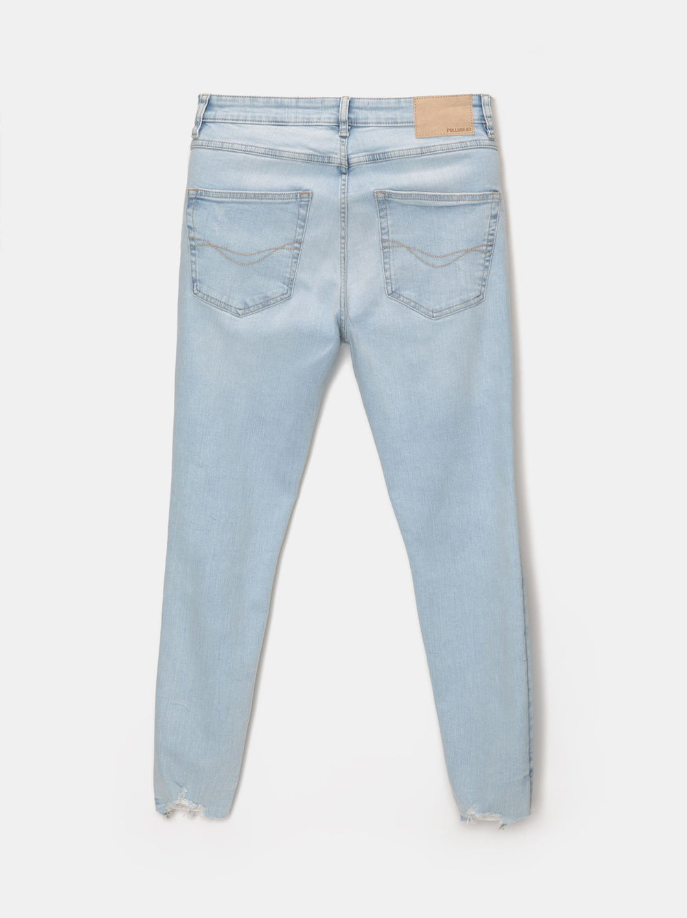 Moudda PULL & BEAR - Pantalon Denim Carrot Déchiré PK AZ - Tunisie 2