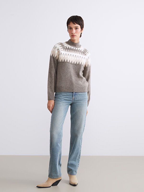 Moudda LC Waikiki - Cv tricot pullover mid pour Femmes - Tunisie 2